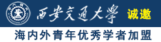 在线观看免费插鸡巴视频诚邀海内外青年优秀学者加盟西安交通大学